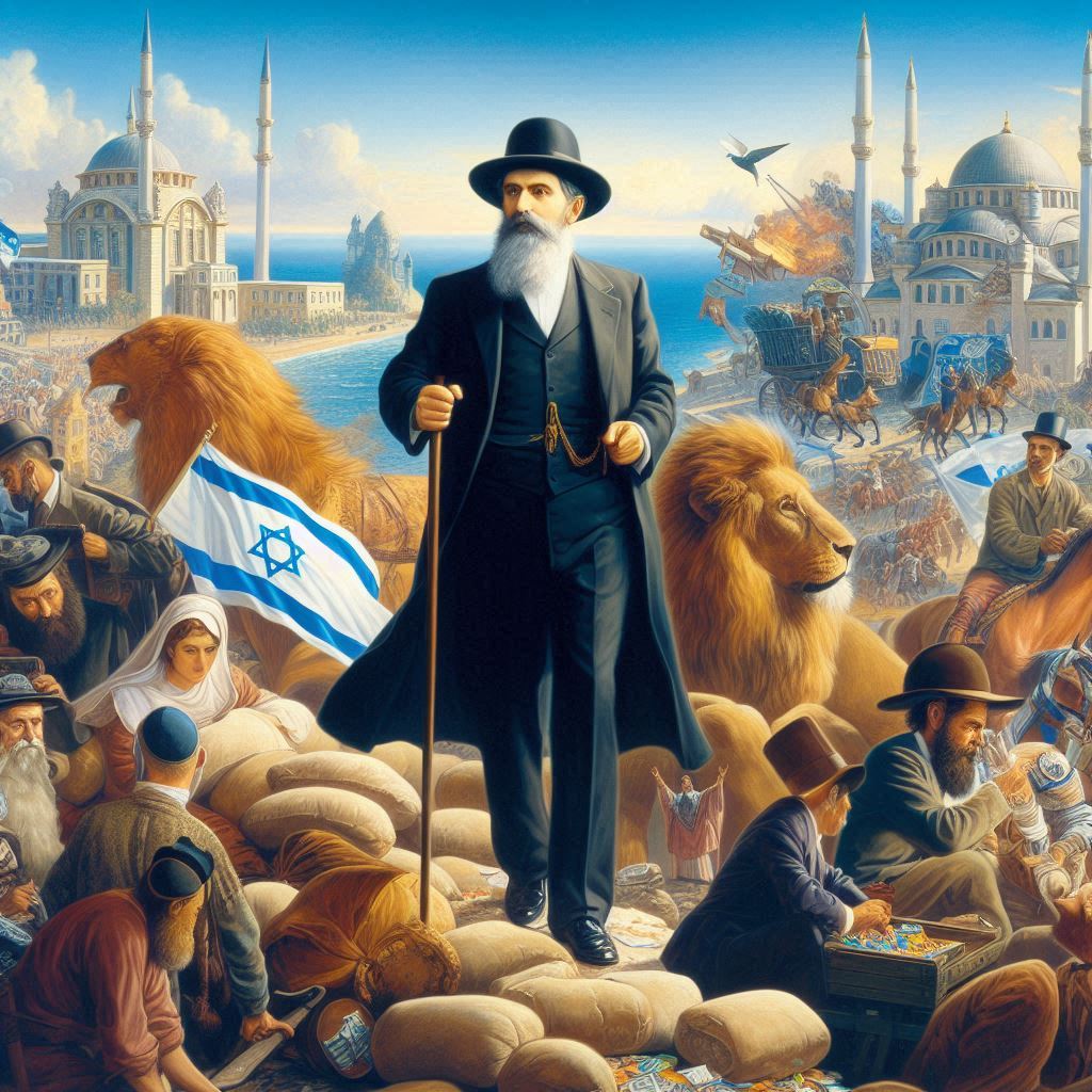 Die Gründung Israels: Chaim Nahum und die Rolle der Türkei