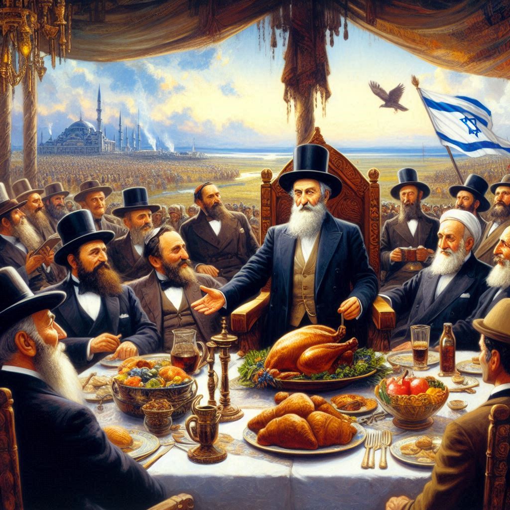 Die Gründung Israels: Chaim Nahum und die Rolle der Türkei