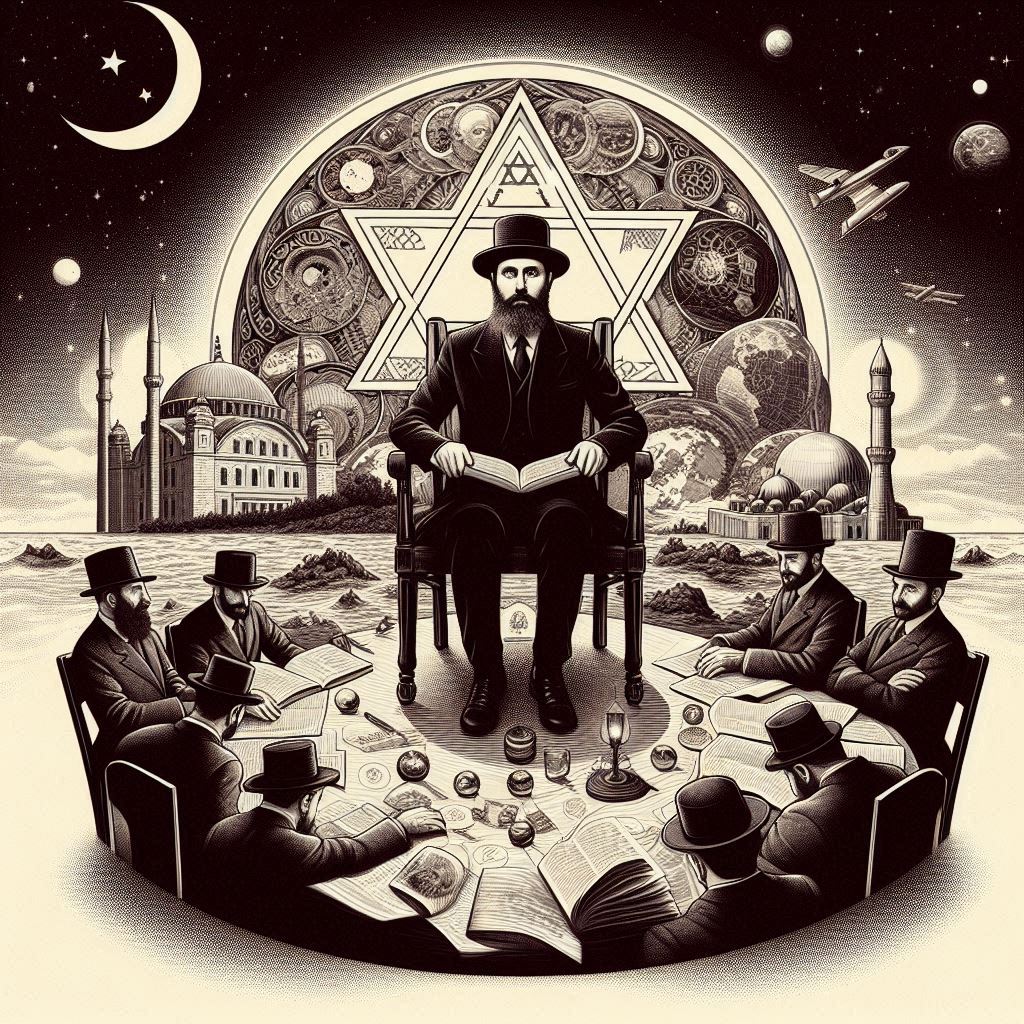 KI Generierter Bild zu Chaim Nahum