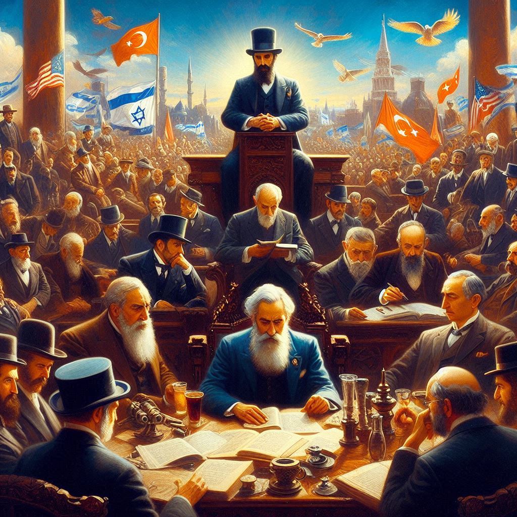 Die Gründung Israels: Chaim Nahum und die Rolle der Türkei