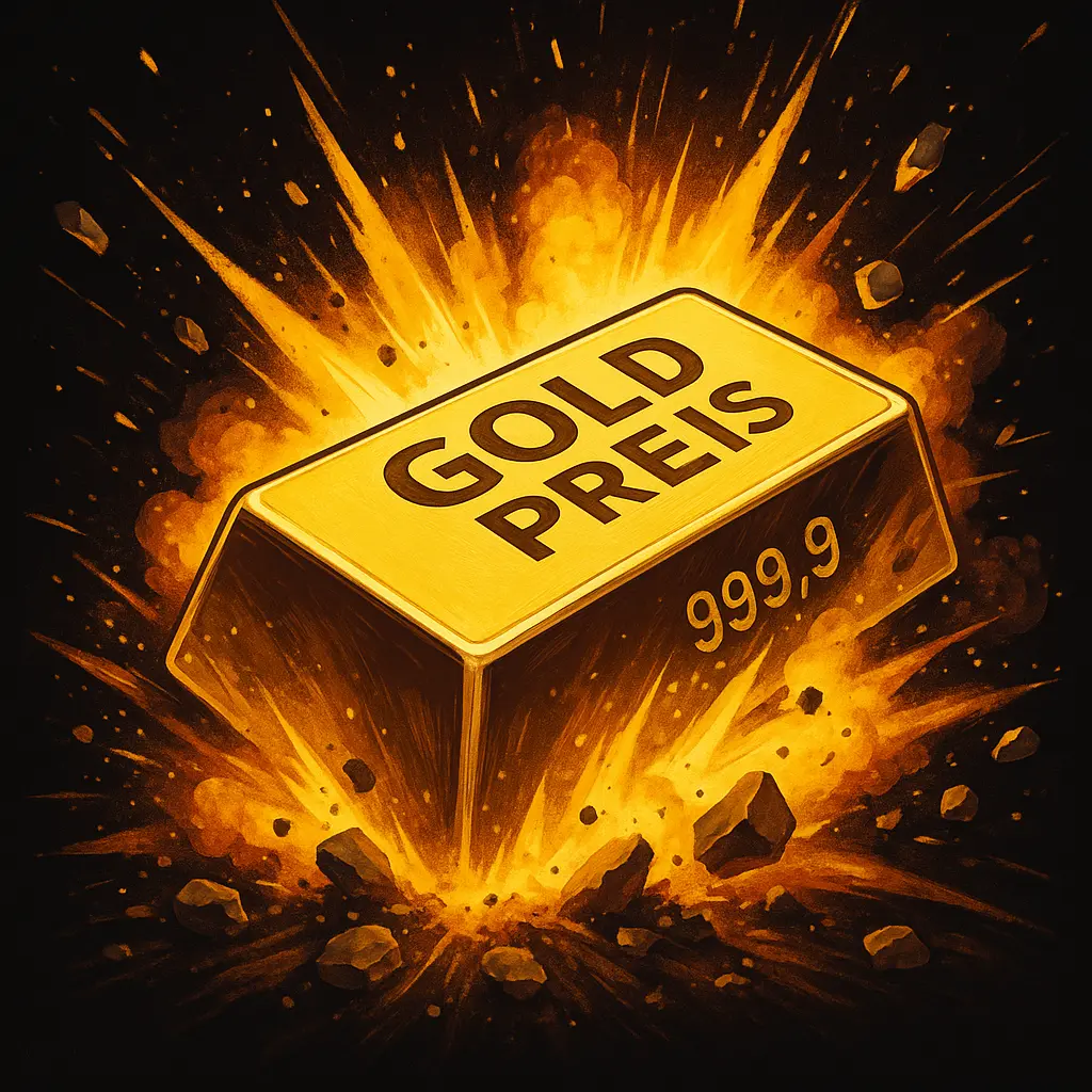 Goldpreis explodiert