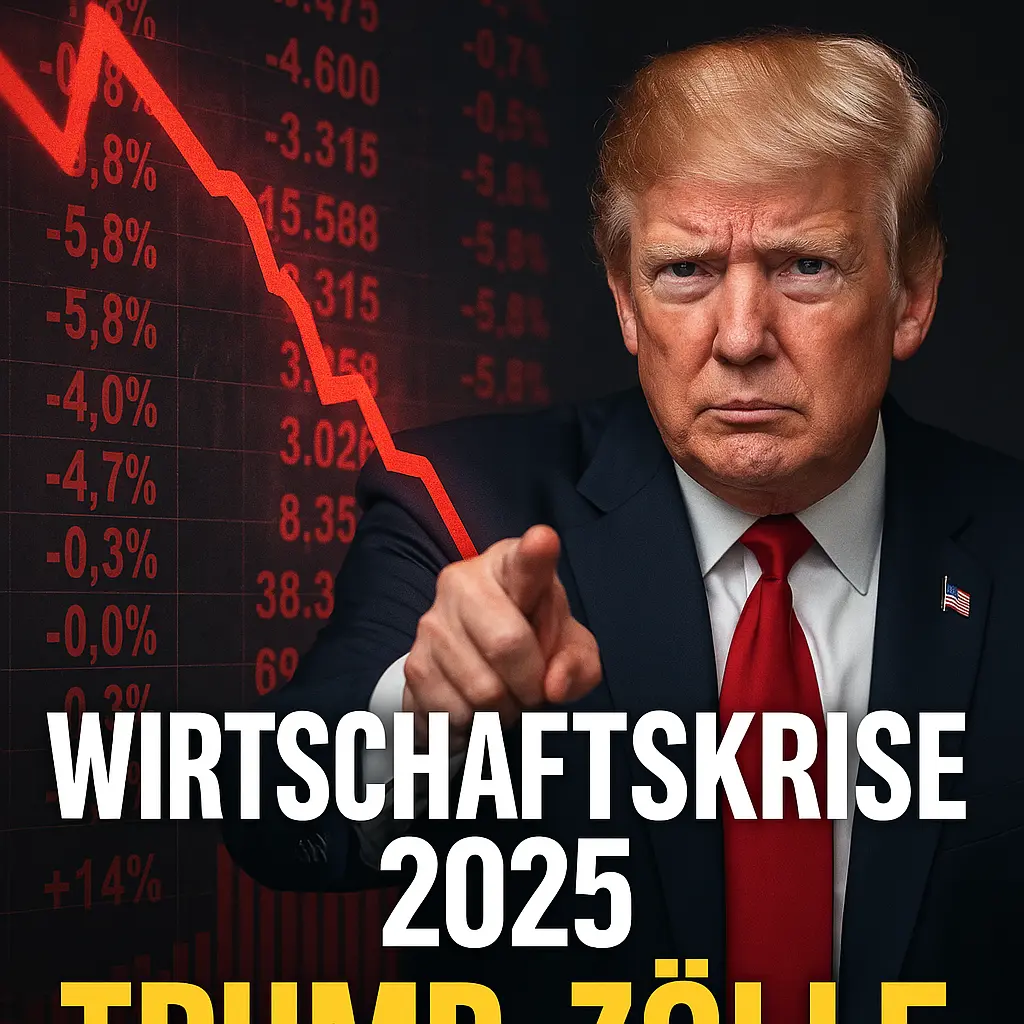 Wirtschaftskrise 2025 und den Trump-Zöllen