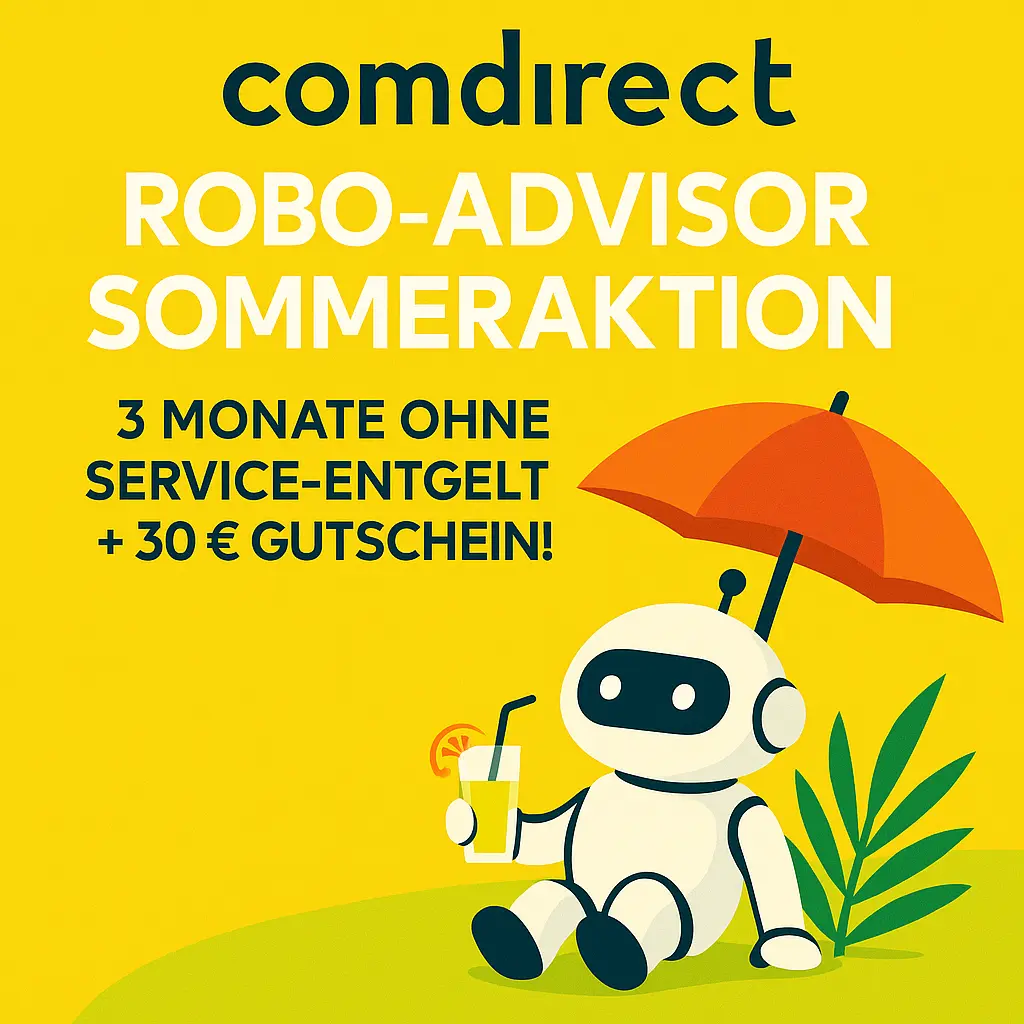 Cominvest Sommeraktion – 3 Monate gebührenfrei + 30 € Gutschein Cominvest Sommeraktion – 3 Monate gebührenfrei + 30 € Gutschein