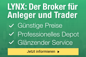 Das LYNX Wertpapierdepot: Kostenlos und sicher. Handeln Sie deutsche oder internationale Aktien und andere Wertpapierklassen günstig über LYNX