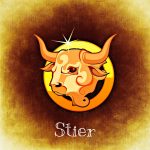 Stier Mann reich