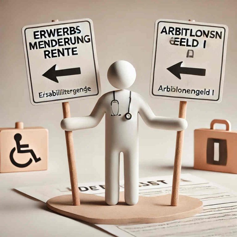 Erwerbsminderungsrente Arbeitslosengeld