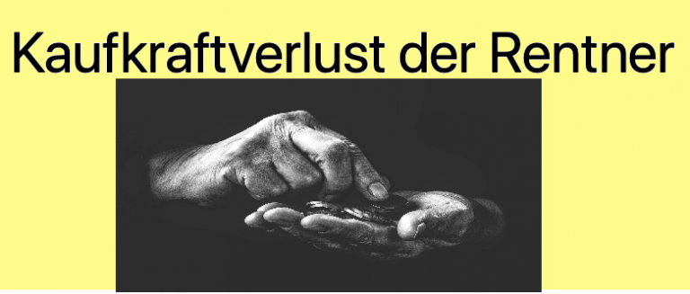 Rente oder lieber Bürgergeld ?