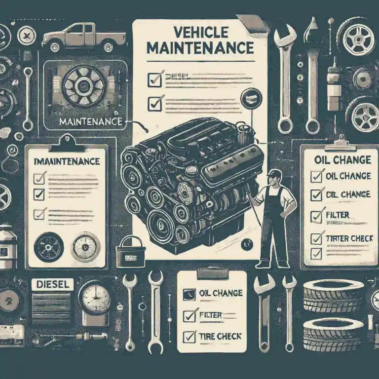 Wichtige Punkte für die Wartung von Dieselautos