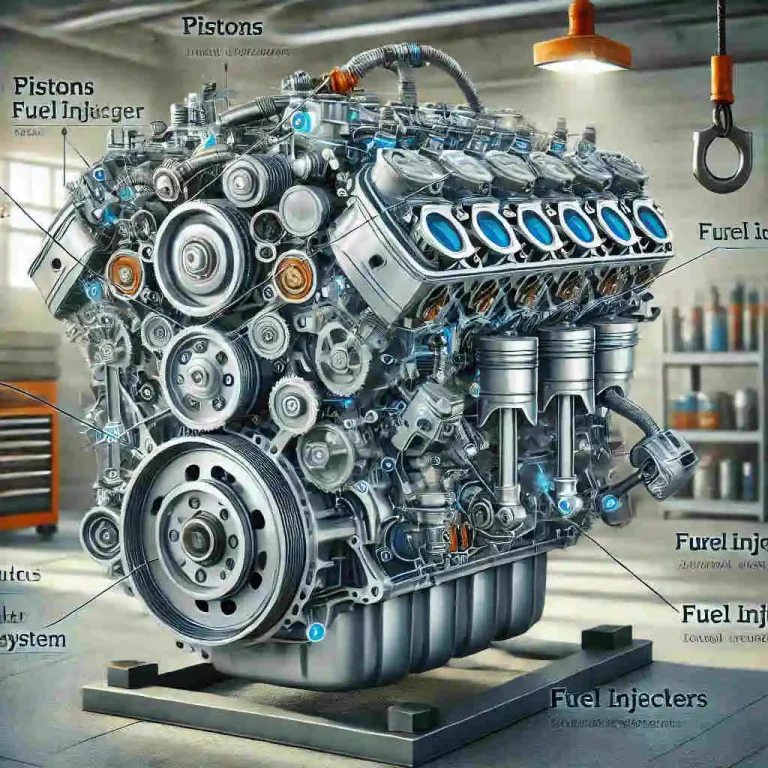 Dieselmotor-Defekt-erkennen