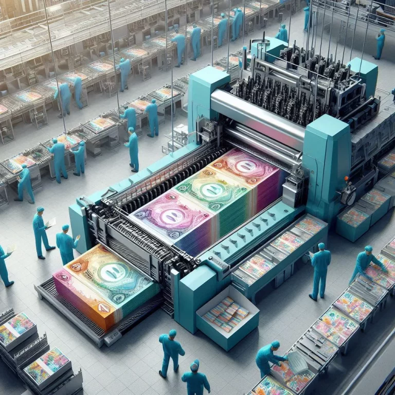 US-Dollar Wertsteigerung Fiat Money