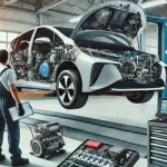 Hybrid-Autos-Wartung