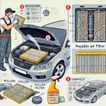 Pollenfilter wechseln