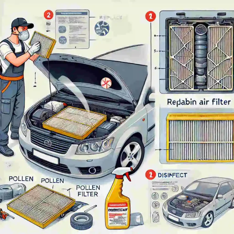 Pollenfilter wechseln