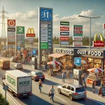 Teure Raststätten in Deutschland