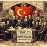 Lausanner Vertrag 1923 und Atatürk