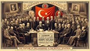 Lausanner Vertrag 1923 und Atatürk
