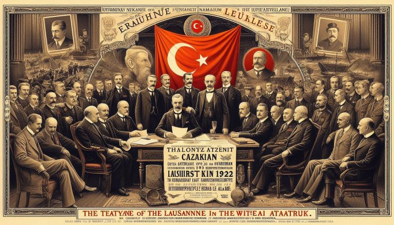 Lausanner Vertrag 1923 und Atatürk
