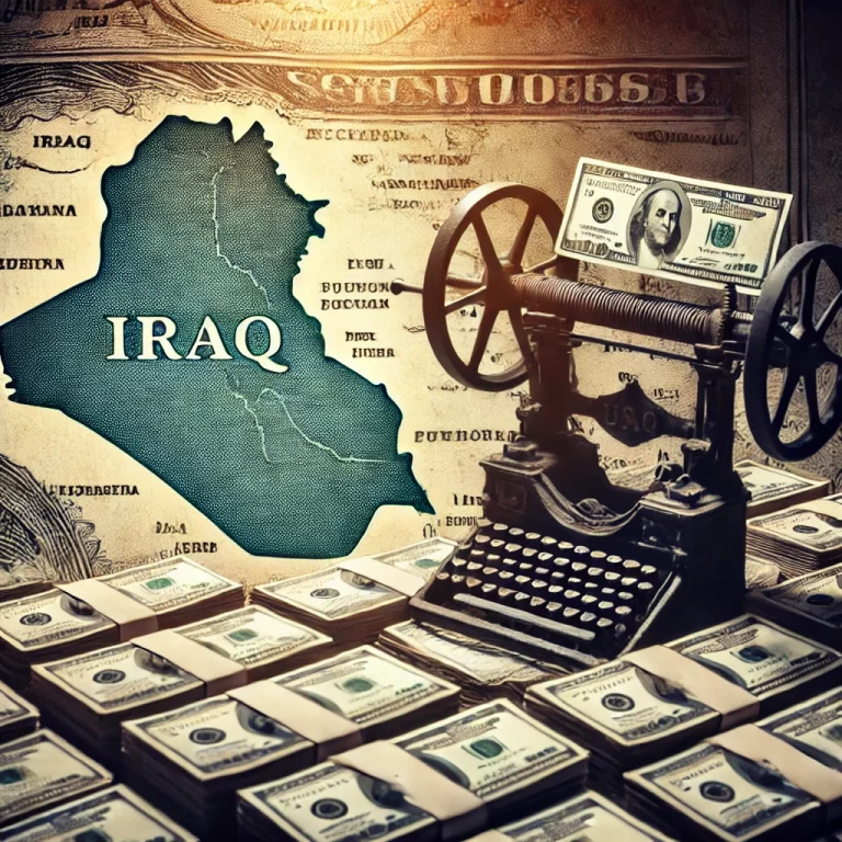 Saddam Hussein US-Dollar Druckplatten