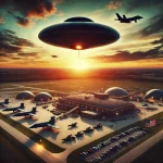 Unbekannte Objekte über Ohio