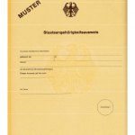 Staatsangehörigkeitsausweis