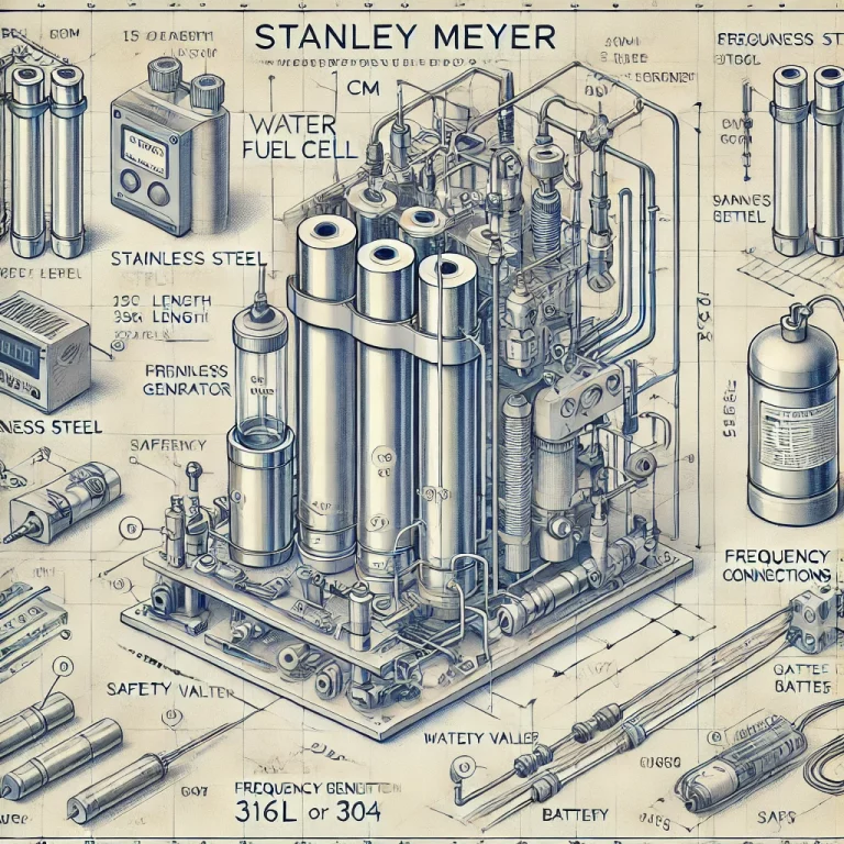 Stanley Meyer Wasserstoff-Brennstoffzelle
