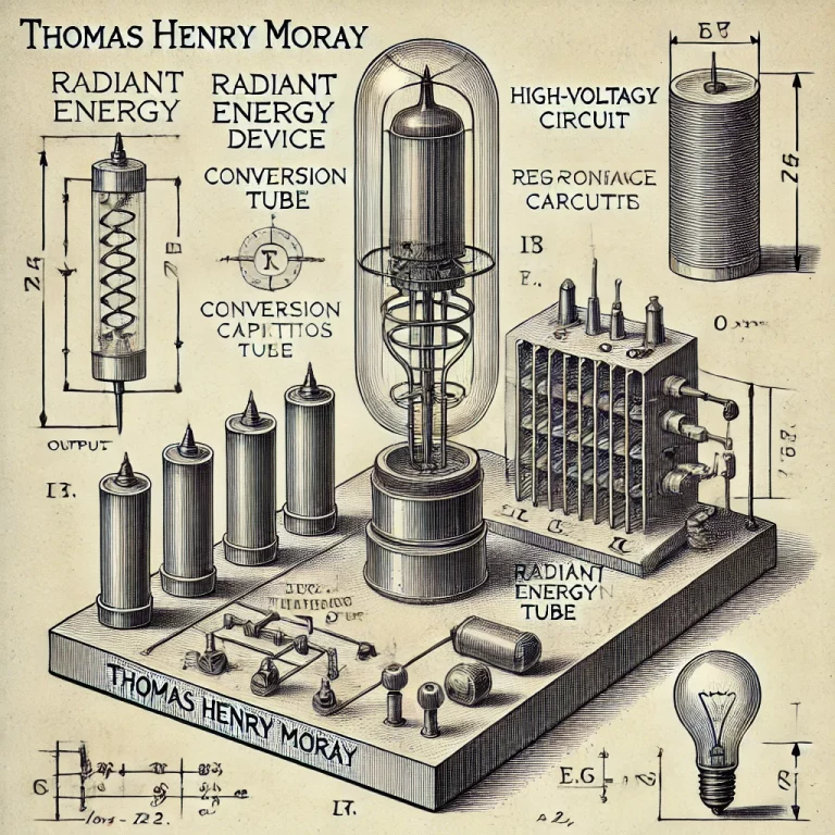 Thomas Henry Moray Erfindung