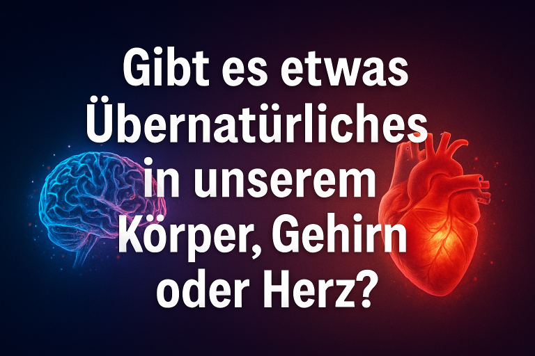 Übernatürliche Kräfte im Körper