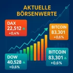 Aktuelle Börsenwerte 30.04.2025