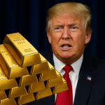 Goldpreis Explosion durch Trumps Zölle April 2025 Goldrausch 2025. Trump Zölle Goldpreis