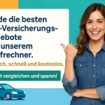 Kfz-Versicherung Tarifrechner