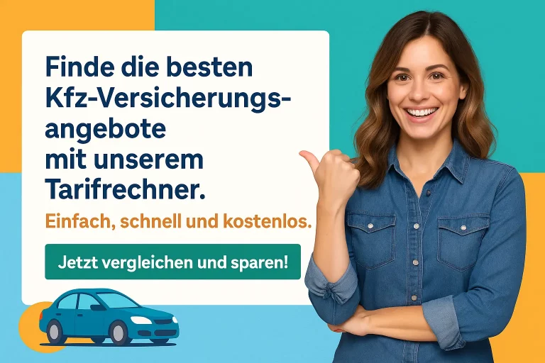 Kfz-Versicherung Tarifrechner