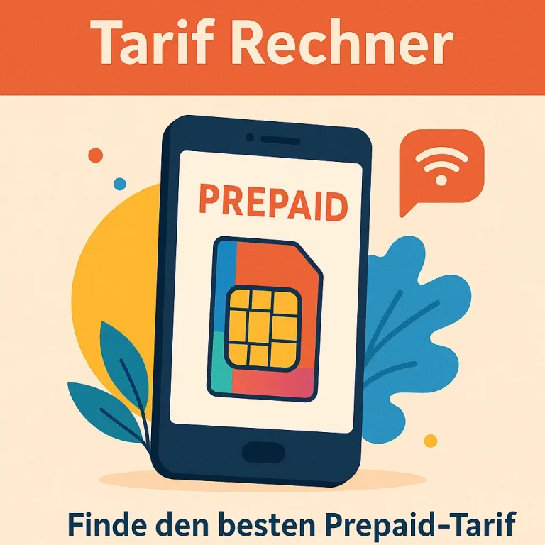 Prepaid Tarif Rechner