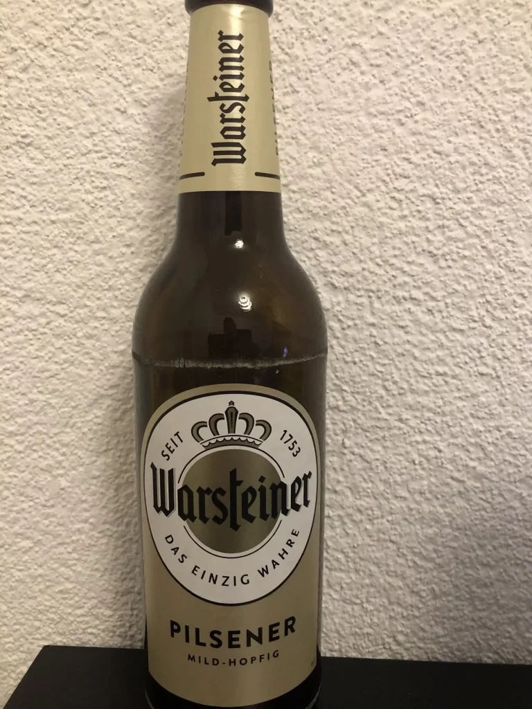 Täglich 1/2 Liter Bier und positive Wirkung