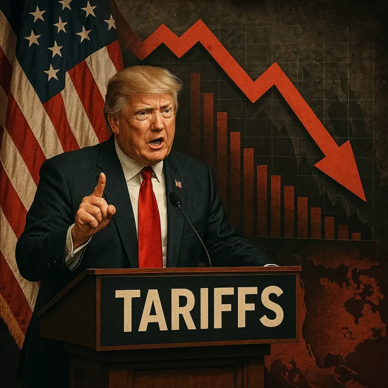 Trump Zölle und Weltwirtschaftskrise 2025