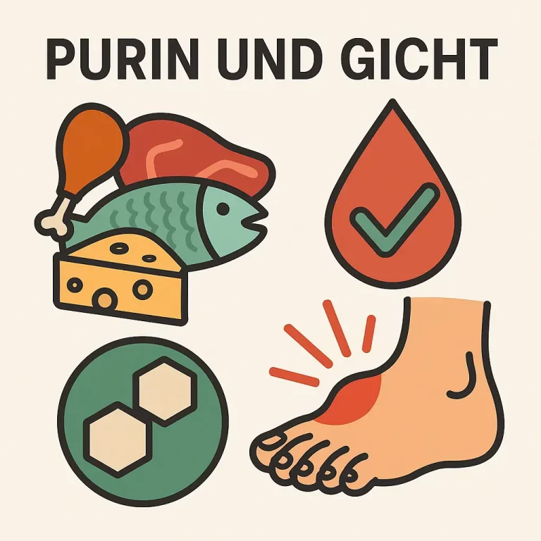 Purin und Gicht