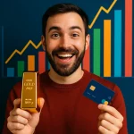 Geld aufnehmen und Gold kaufen