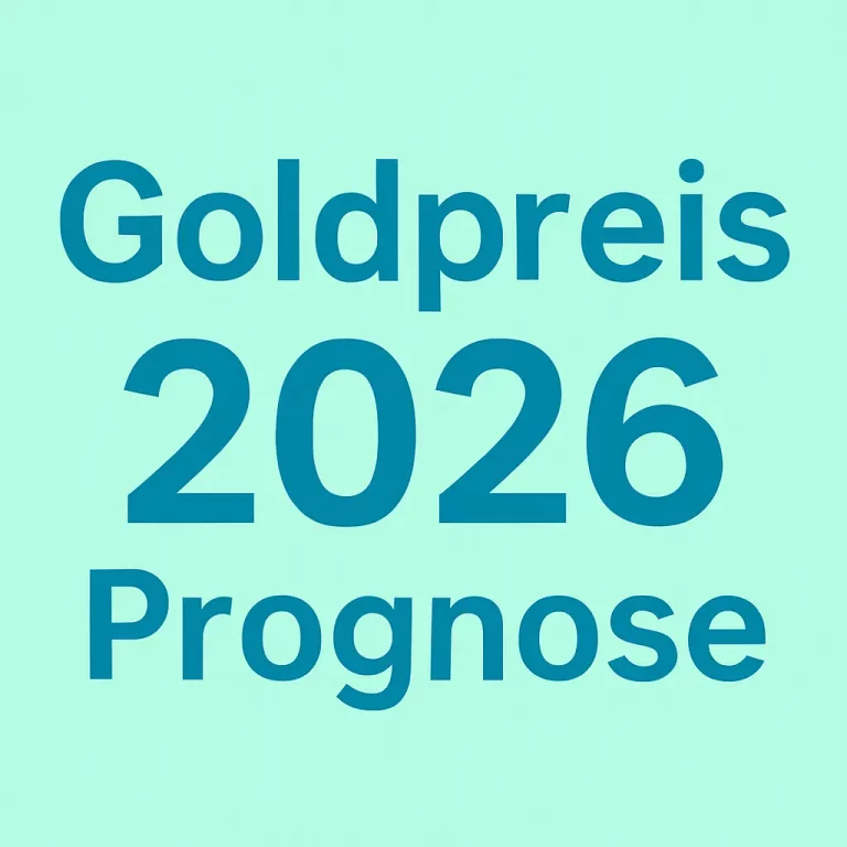 Goldpreis 2026 Prognose