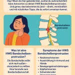 HWS Bandscheibenprotrusion