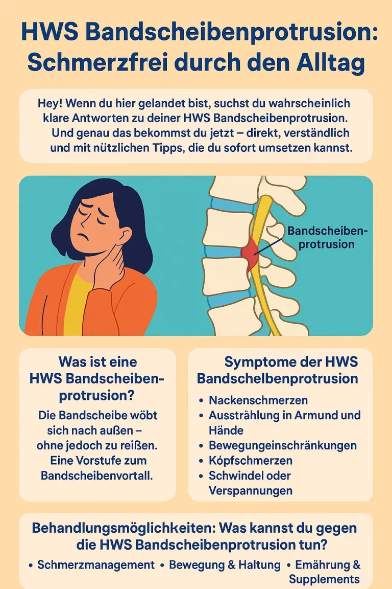 HWS Bandscheibenprotrusion