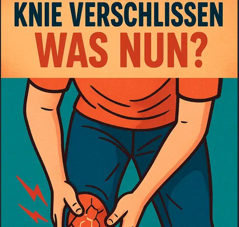 Knie verschlissen