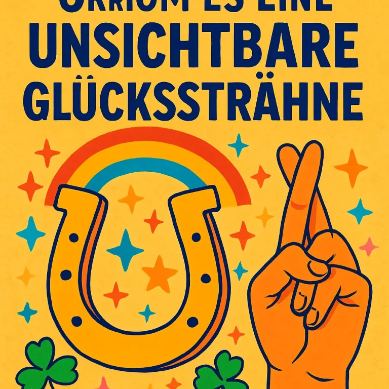 unsichtbare Glückssträhne