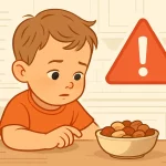 Nussallergie bei Kindern