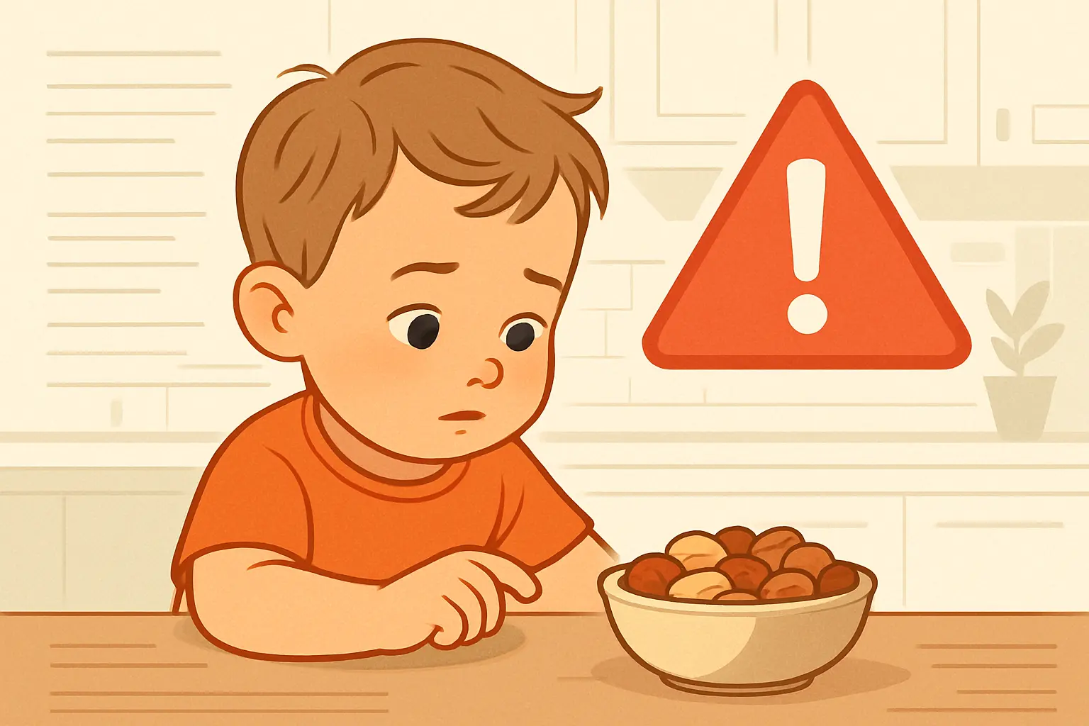 Nussallergie Bei Kindern