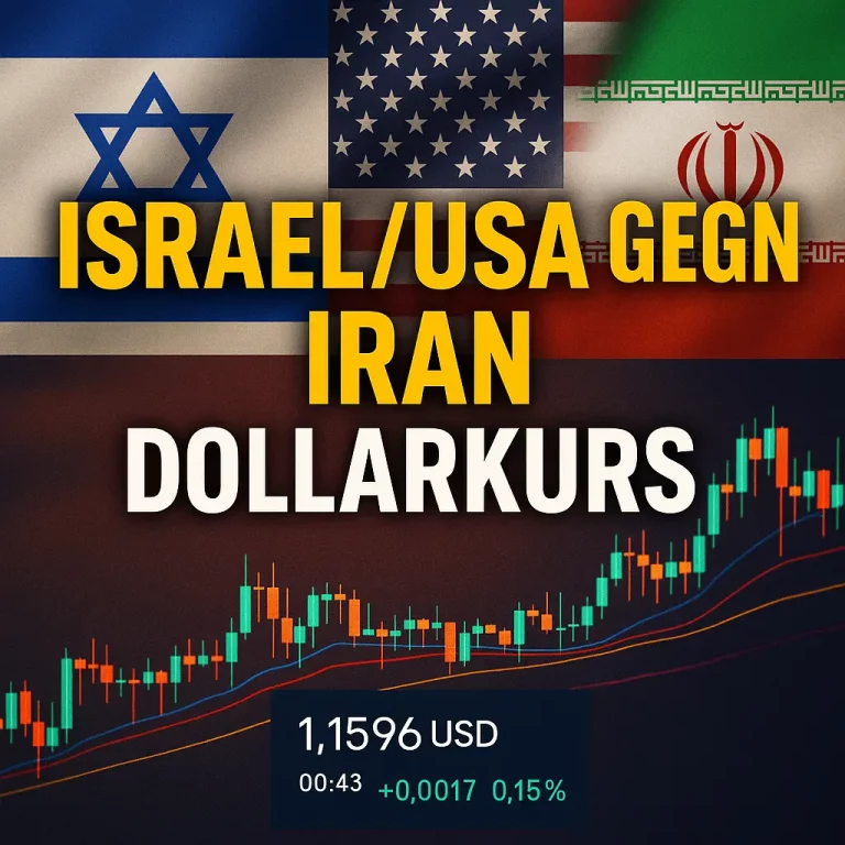 US Iran Krieg Dollarkurs