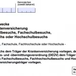 V0510 Formblatt Rentenpunkte ab 17