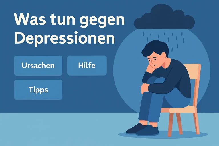 Was tun gegen Depressionen