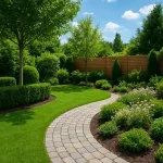 Gartenbau Gartenarbeiten Pflaster Zäune