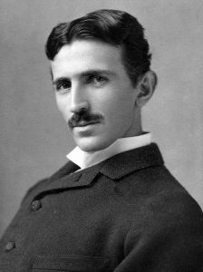 Nikola Tesla Frequenz Schwingung