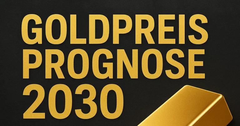 Goldpreis 2030 – Ausblick & Szenarien