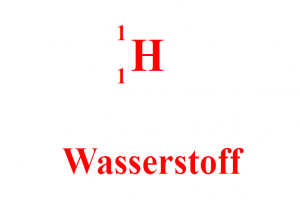 Wasserstoff